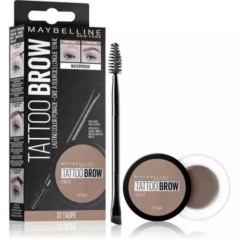 Гель-помада для бровей Maybelline Tattoo Brow оттенок 01 Taupe