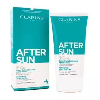 Гель после загара для лица и тела, 150 мл Clarins, After Sun
