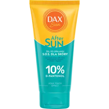 Гель после загара с 10% пантенолом, 200 мл Dax Sun after sun