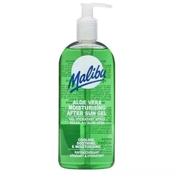 Гель после загара с алоэ, 400 мл Malibu, Aloe Vera