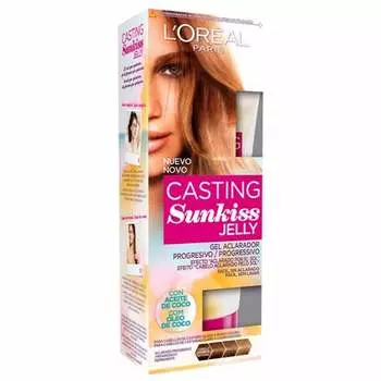 Гель, постепенно осветляющий волосы. L'Oral, Casting Sunkiss Jelly, L’Oral