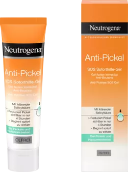 Гель против прыщей SOS неотложная помощь 15мл Neutrogena