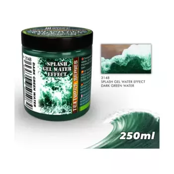 Гель с эффектом воды - темно-зеленый, Paint - Water Effects - Water Gel (Green Stuff World)