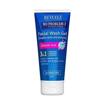 Гель салициловой кислоты 3 в 1 200 мл Revuele