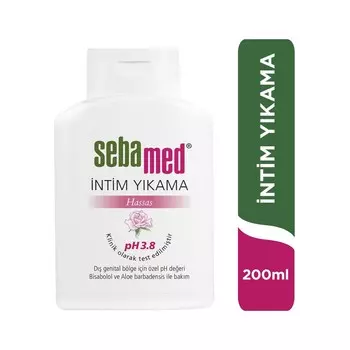 Гель Sebamed 3.8 Ph Balanced для интимной гигиены, 200 мл