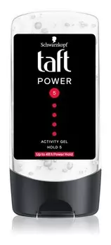 Гель сильной фиксации для волос Schwarzkopf Taft Power