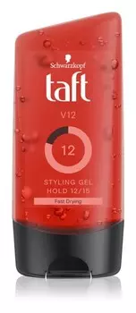 Гель сильной фиксации для волос Schwarzkopf Taft Men