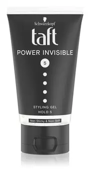 Гель сильной фиксации для волос Schwarzkopf Taft Power Invisible