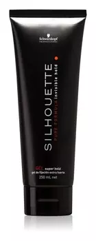 Гель сильной фиксации для волос Schwarzkopf Professional Silhouette Super Hold