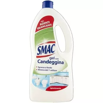 Гель Smac с отбеливателем, с активным бикарбонатом, 850 мл