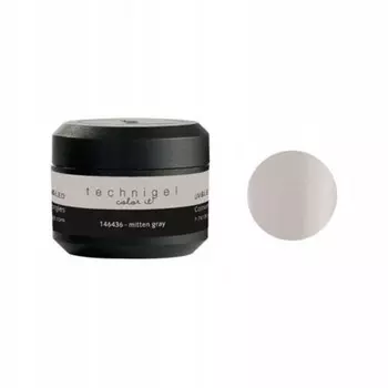 - Гель Uv Techni Gel - УФ-гель, серый, Peggy Sage