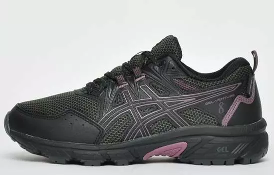 Gel Venture 8 вездеходные непроницаемые женские кроссовки в стиле модерн 2021 г Asics, черный