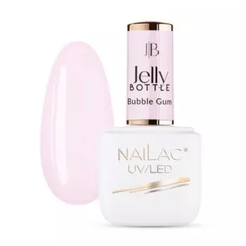 Гель в бутылочке для жевательной резинки, 7 мл Nailac Jelly bottle, цвет bubble gum