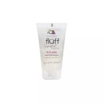 Гель-вода Fluff, H2O, Кокос и Малина, 150 мл