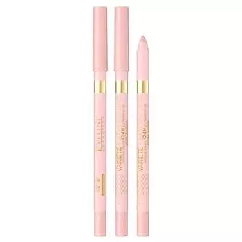 Гель-водостойкий карандаш для глаз, 05 Naked 9г Eveline Cosmetics Variete
