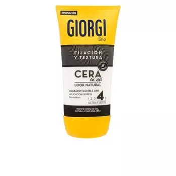 Гель-воск для фиксации и текстурирования Natural Look N4 145 мл, Giorgi