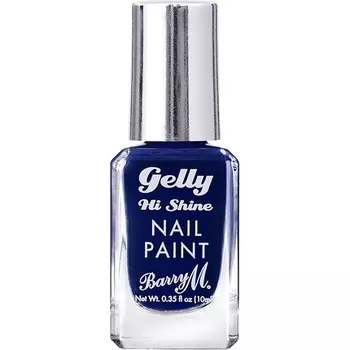 Гелевая краска для ногтей Aronia Berry Dark Blue 10мл, Barry M