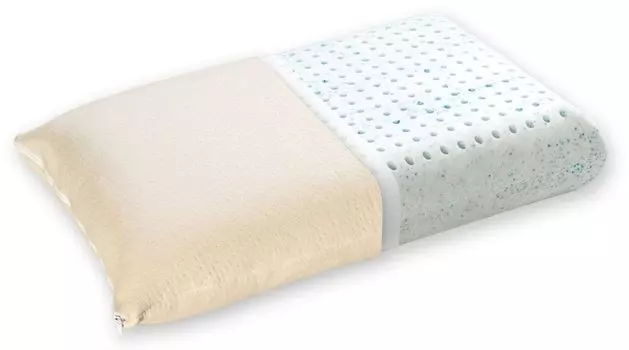 Гелевая латексная подушка Классик, 40х80 Letti Moderni