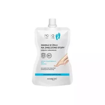 Гелевая маска для уставших ног, 50 мл Marion, Podo Daily Care