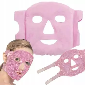 Гелевая охлаждающая маска для лица, согревающая расслабляющая гелевая маска для глаз VERK GROUP