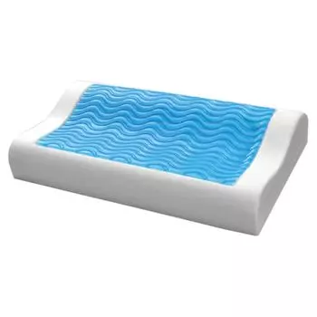 Гелевая подушка Stricker Future из виско-пены с гелевой подушечкой, размер 63х35х11/9 см Strickerchemie