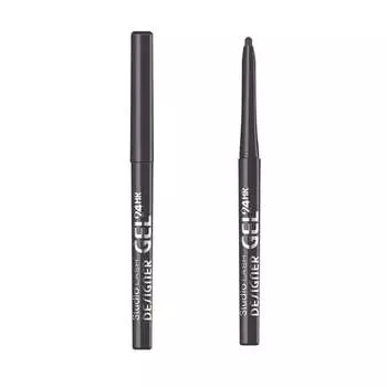 Гелевая подводка для глаз 002 Grey Designer, 1,6 мл Miss Sporty, Studio Lash Designer