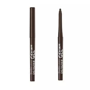 Гелевая подводка для глаз 003 Brown Designer, 1,6 мл Miss Sporty, Studio Lash Designer