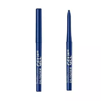 Гелевая подводка для глаз 004 Blue Designer, 1,6 мл Miss Sporty, Studio Lash Designer