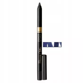 гелевая подводка для глаз AVON, стойкая 24 часа, цвет кобальт