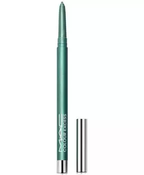 Гелевая подводка для глаз Color Excess Mac, цвет Pool Shark (green)