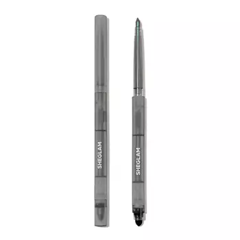 Гелевая подводка для глаз Sheglam Chroma Zone Multichrom - Zenith, зелено-фиолетовый