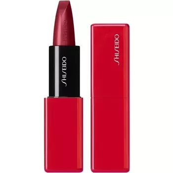 Гелевая помада Shiseido Makeup Technosatin бархатная помада оттенка 411 Scarlet Cluster 4 г Inna Marka