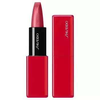 Гелевая помада Shiseido Makeup Technosatin бархатная помада оттенка 409 Harmonic Drive 4 г Inna Marka