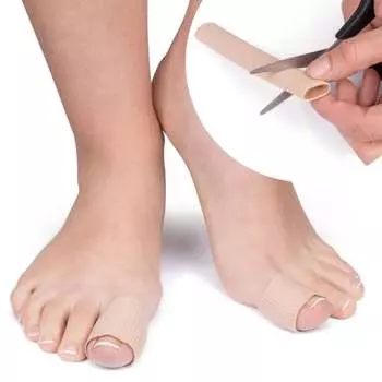 Гелевая повязка на большой палец ноги., inna