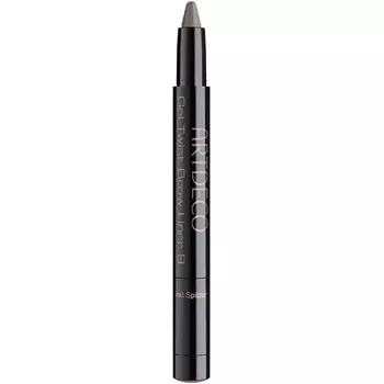Гелевая ручка для бровей Gel Twist Brow Liner Eyebrow Pen № 9, цвет пепельно-серый Artdeco