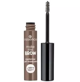 Гелевая тушь для бровей 05 Шоколадные брови 3,8 мл Essence, Make Me Brow