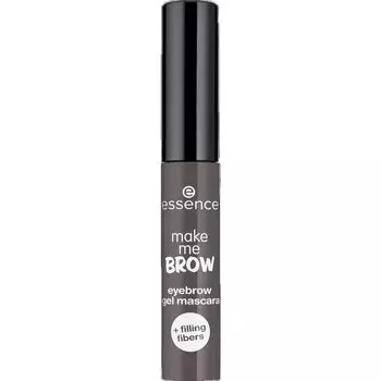 Гелевая тушь для бровей make me BROW 04 essence, 3,8 ml