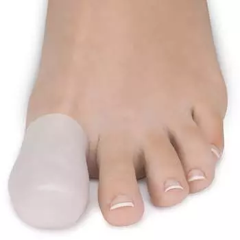 Гелевая защита от натирания пальцев защищает всю левую часть пальца., inna