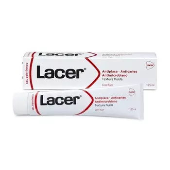 Гелевая зубная паста 125мл, Lacer