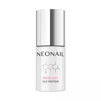 Гелевое базовое покрытие NeoNail 6in1 Silk Protein