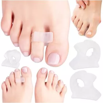 Гелевой клин между пальцами, накладка на изгибы перекрывающихся пальцев Sulpo