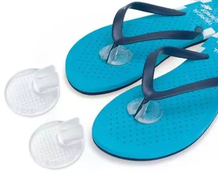 Гелевые чехлы для шлепанцев, вставки для защиты пальцев ног., inna