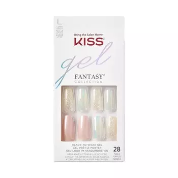 Гелевые Fantasy Nails Party's, Kiss