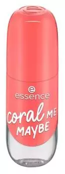 Гелевые краски для ногтей, лак для ногтей, 52 цвета Coral me Maybe, 8 мл Essence