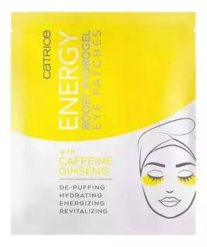 Гелевые патчи для глаз Energy Boost Catrice