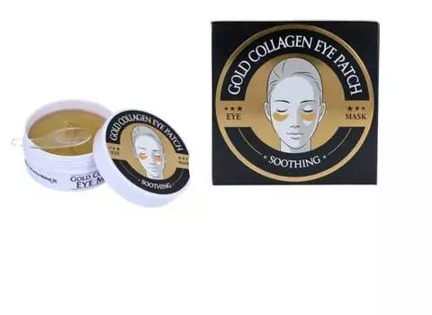 Гелевые патчи для глаз Gold Collagen – коллаген, 60 шт., Inna marka