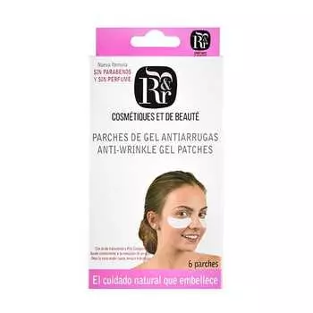 Гелевые патчи против морщин 6 шт Rose & Rose