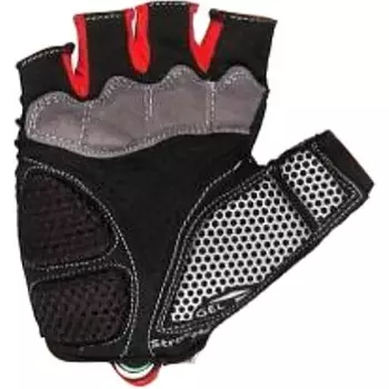 Гелевые перчатки Strada мужские Giordana, красный