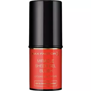 Гелевые румяна Miracle Sheer оттенка 004 Glowing Sunrise 8G., Max Factor
