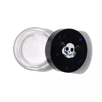 Гелевые тени для век Sheglam x Corpse Bride Ghostly Glitter Gel - Tears To Shed, серебряный